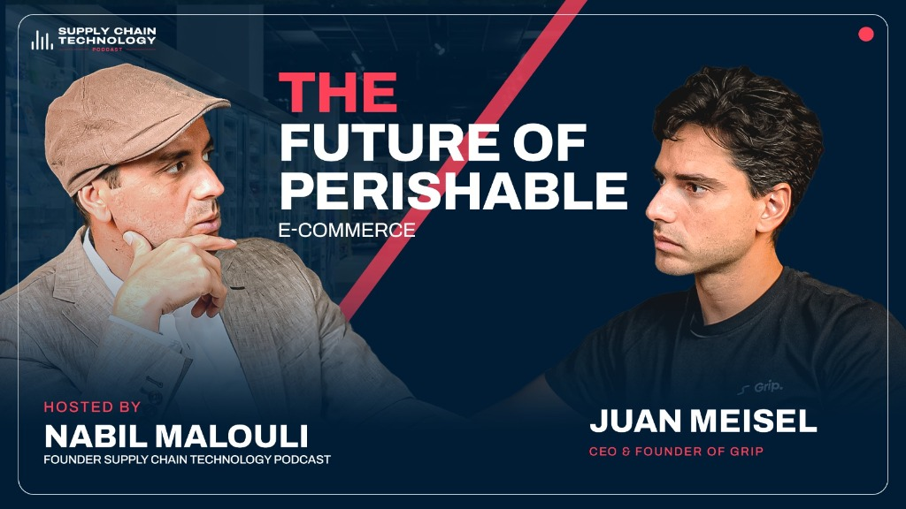 Episode 01 thumbnail featuring Juan Meisel, CEO and Founder of Grip