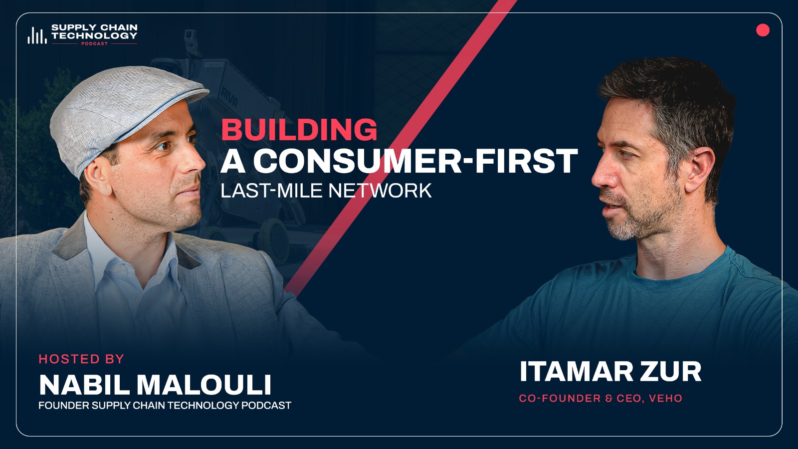 Episode 02 thumbnail featuring Nabil Malouli and Itamar Zur of Veho