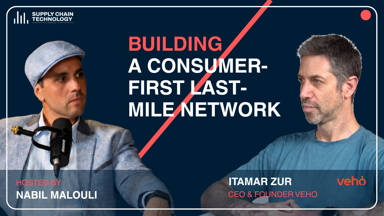 Episode 02 thumbnail featuring Nabil Malouli and Itamar Zur of Veho