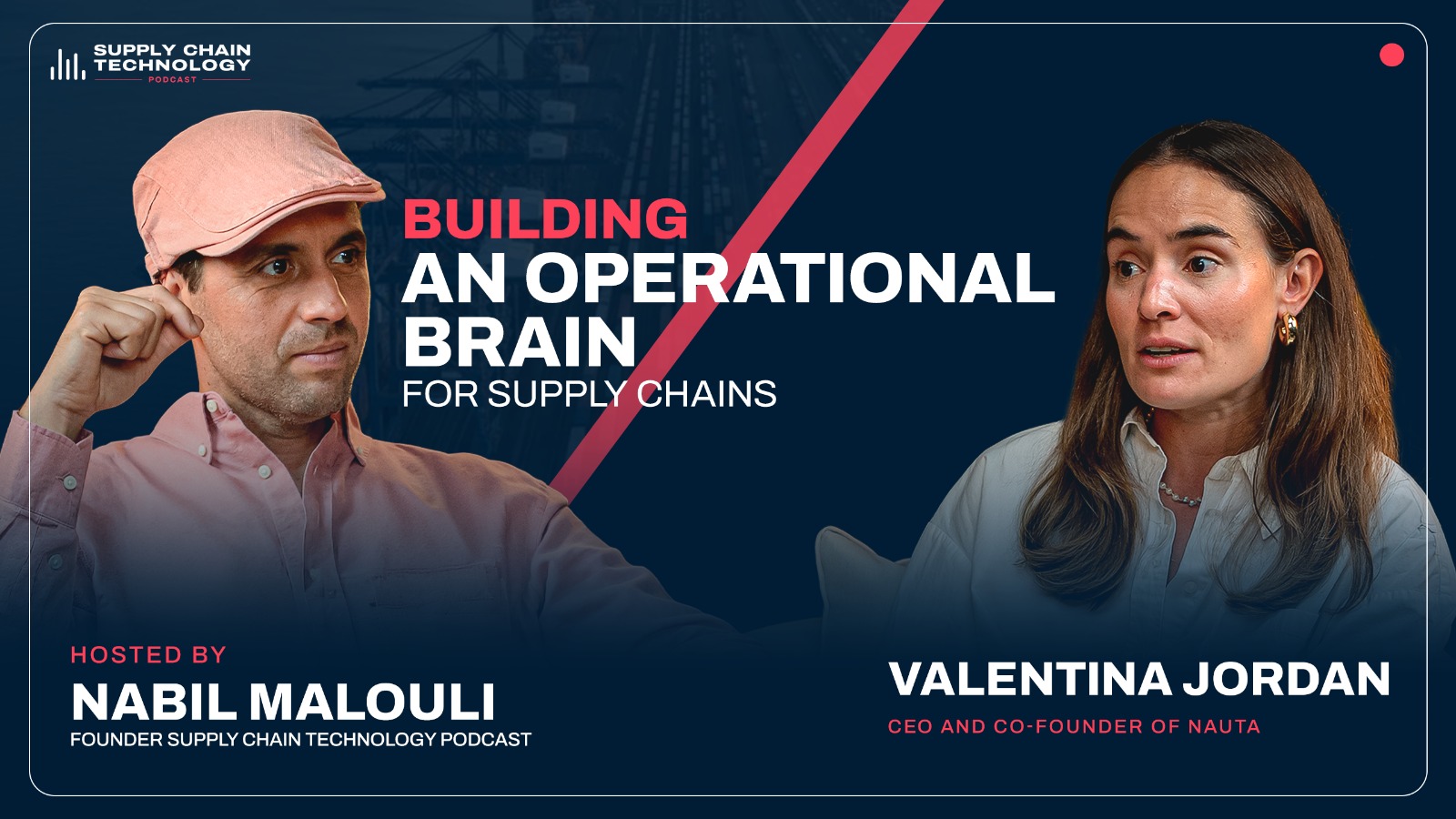 Supply Chain Technology Podcast Episode 4 featuring Valentina Jordan of Nauta