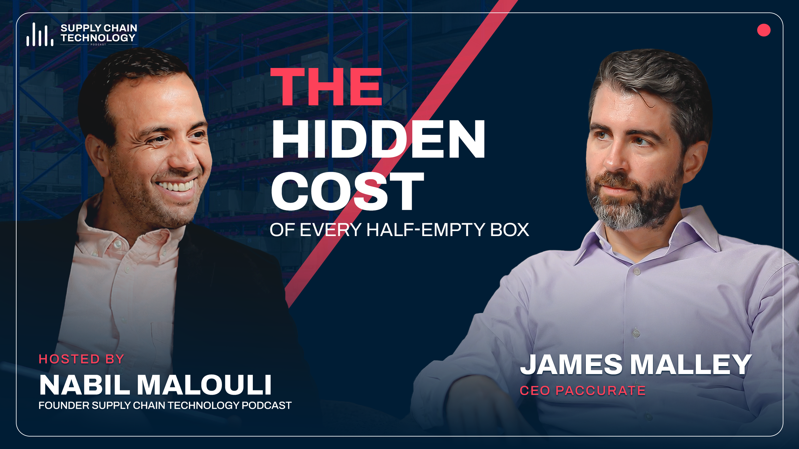 Supply Chain Technology Podcast Episode 6 featuring James Malley of Paccurate