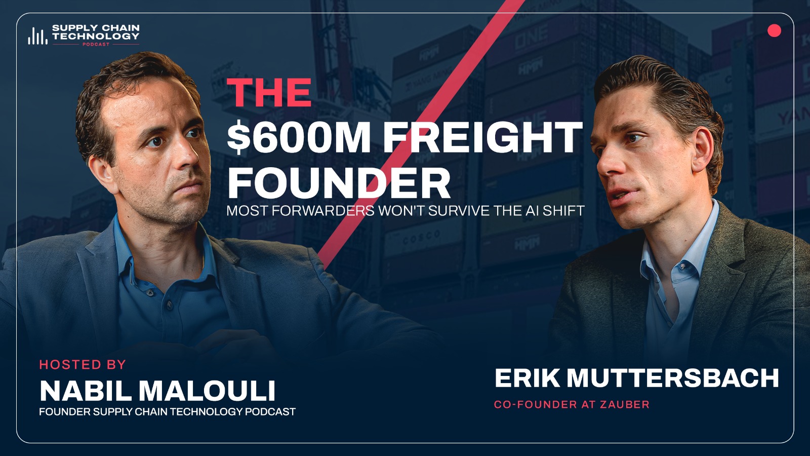 Supply Chain Technology Podcast Episode 7 featuring Erik Muttersbach of Zauber